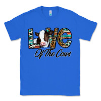 True Royal love of the cows Classic Tee - CowhideDigitalArt
