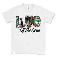 White love of the cows Classic Tee - CowhideDigitalArt