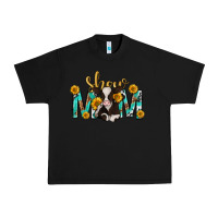 Black show mom with cow mothers day Urban Heavy Tee - texasbilliewilder