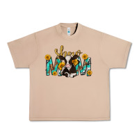 Burro show mom with cow mothers day Urban Heavy Tee - texasbilliewilder