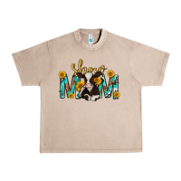French Oak show mom with cow mothers day Urban Heavy Tee - texasbilliewilder