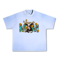 Grape Ice show mom with cow mothers day Urban Heavy Tee - texasbilliewilder