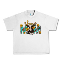 Lunar Rock show mom with cow mothers day Urban Heavy Tee - texasbilliewilder