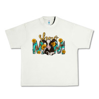 Pistachio show mom with cow mothers day Urban Heavy Tee - texasbilliewilder