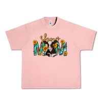 Salmon show mom with cow mothers day Urban Heavy Tee - texasbilliewilder
