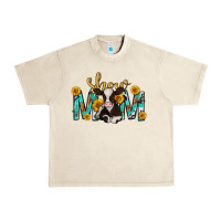 Sandshell show mom with cow mothers day Urban Heavy Tee - texasbilliewilder