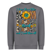 Storm i have three tittles mom grandma great grandma Heavyweight Sweatshirt - Zillion Design Studio