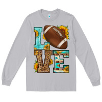Moon Dust western love american football Long Sleeve Tee - HRA Design Shop