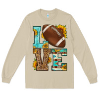 Mushroom western love american football Long Sleeve Tee - HRA Design Shop