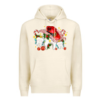 Tofu dental Christmas teeth and candies Premium Hoodie - AdoDesignShop