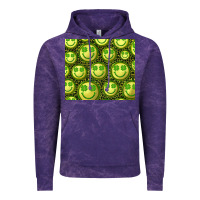 Cloud Purple st. patricks day lucky face Vintage Hoodie - RanaPortraitStore