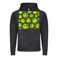 Vintage Black st. patricks day lucky face Vintage Hoodie - RanaPortraitStore