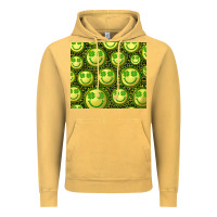 Vintage Mustard st. patricks day lucky face Vintage Hoodie - RanaPortraitStore