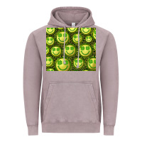 Vintage Zinc st. patricks day lucky face Vintage Hoodie - RanaPortraitStore