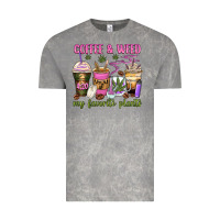 Cloud Rock coffee and weed my favorite plants Vintage Tee - Zillion Design Studio
