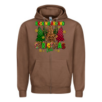 Chestnut rocking around the christmas tree Zipper Hoodie - AdoDesignShop