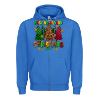 True Royal rocking around the christmas tree Zipper Hoodie - AdoDesignShop