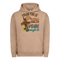 Pigment Burro pray on it pray over it pray through it Urban Hoodie - Artiststas