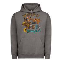Pigment Tornado pray on it pray over it pray through it Urban Hoodie - Artiststas