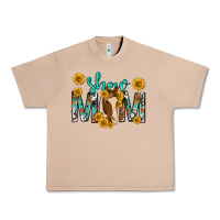 Burro show mom with horse mothers day Urban Heavy Tee - texasbilliewilder