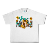 Lunar Rock show mom with horse mothers day Urban Heavy Tee - texasbilliewilder