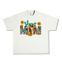 Pistachio show mom with horse mothers day Urban Heavy Tee - texasbilliewilder