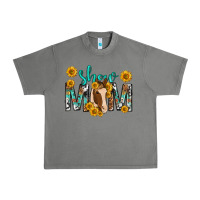 Tornado show mom with horse mothers day Urban Heavy Tee - texasbilliewilder