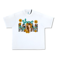 White show mom with horse mothers day Urban Heavy Tee - texasbilliewilder