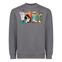 Storm alaskan border collie dog coffee cups Heavyweight Sweatshirt - texasbilliewilder