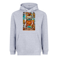 Heather Grey Western Farm Life Heavyweight Hoodie - LillyAllenDesigns