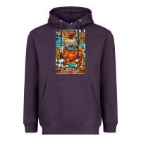 Plum Western Farm Life Heavyweight Hoodie - LillyAllenDesigns