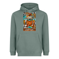 Sage Western Farm Life Heavyweight Hoodie - LillyAllenDesigns