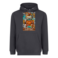 Smoke Western Farm Life Heavyweight Hoodie - LillyAllenDesigns