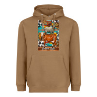 Toasted Coconut Western Farm Life Heavyweight Hoodie - LillyAllenDesigns