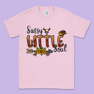 Sassy Little Soul Classic Tee Designed By Cowhidedigitalart