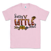 Bubblegum Pink sassy little soul Classic Tee - CowhideDigitalArt