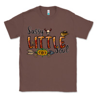 Chestnut sassy little soul Classic Tee - CowhideDigitalArt