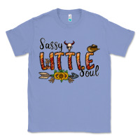 Colony Blue sassy little soul Classic Tee - CowhideDigitalArt