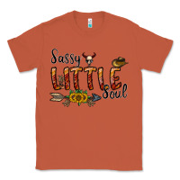 Copper sassy little soul Classic Tee - CowhideDigitalArt