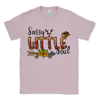 Lilac sassy little soul Classic Tee - CowhideDigitalArt