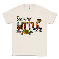 Natural sassy little soul Classic Tee - CowhideDigitalArt