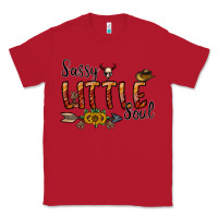 Red sassy little soul Classic Tee - CowhideDigitalArt