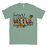 Sage sassy little soul Classic Tee - CowhideDigitalArt