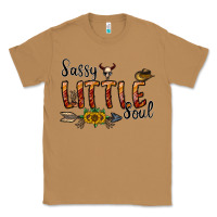 Toasted Coconut sassy little soul Classic Tee - CowhideDigitalArt
