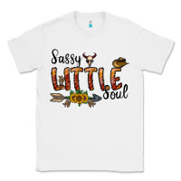 White sassy little soul Classic Tee - CowhideDigitalArt