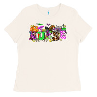 Bone halloween nurse Ladies Tee - AdoDesignShop