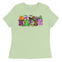 Matcha halloween nurse Ladies Tee - AdoDesignShop