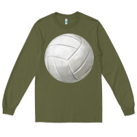 Army Green volleyball fa element Long Sleeve Tee - FaDigitalArtStudio