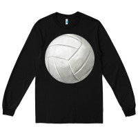 Black volleyball fa element Long Sleeve Tee - FaDigitalArtStudio