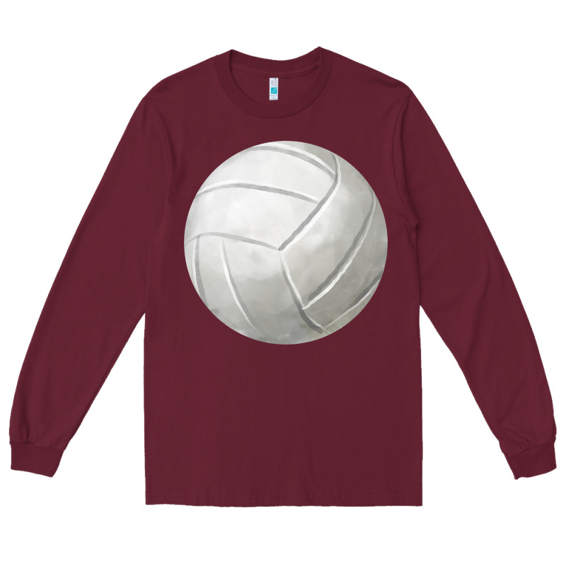 Volleyball Fa Element Long Sleeve Tee by FaDigitalArtStudio | Teevron